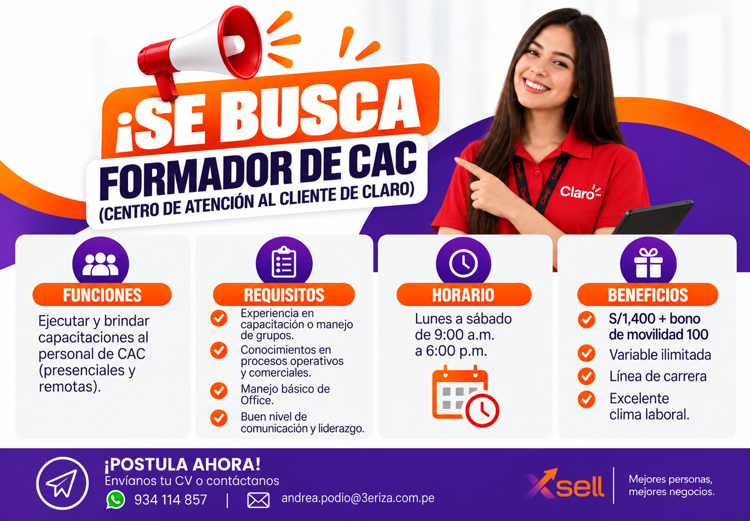 3scalamos: Convocatoria Interna